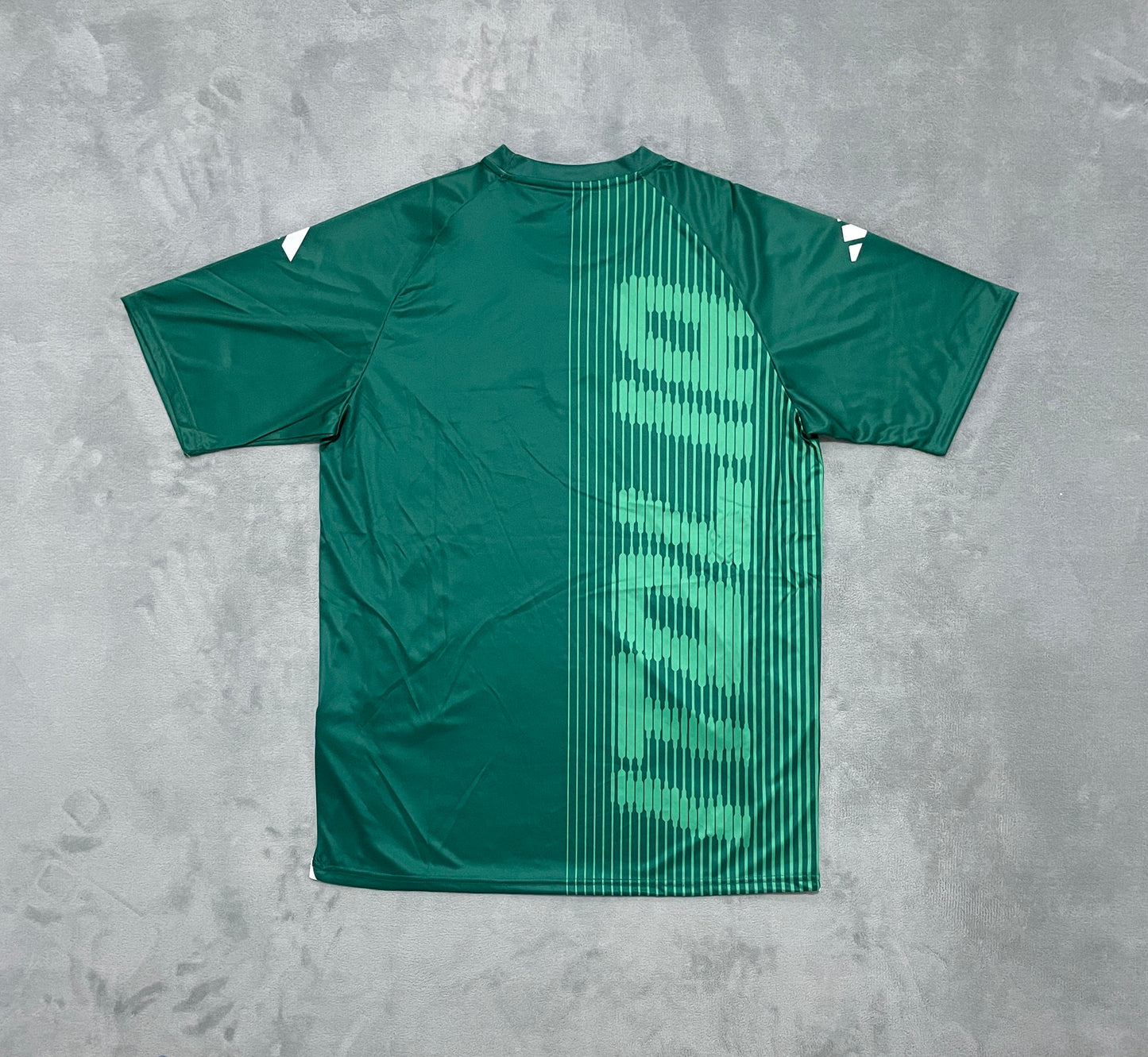 Italy Concept Green Football Shirt