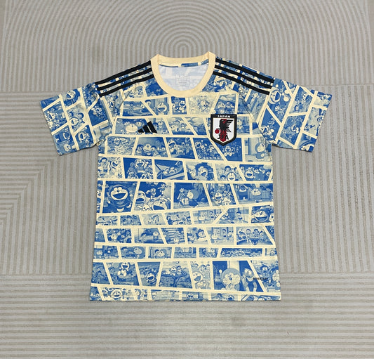 Japan "Blue Manga" Football Shirt