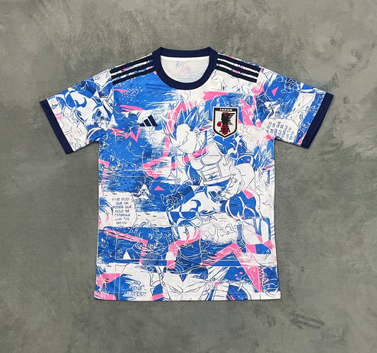 Japan "Goku Rest" Football Shirt