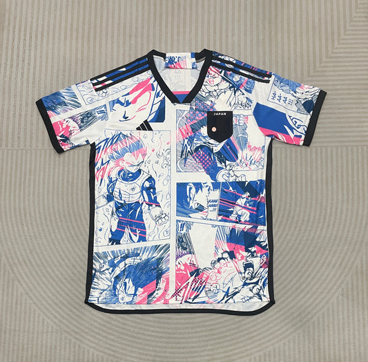 Japan "Manga Goku" Football Shirt