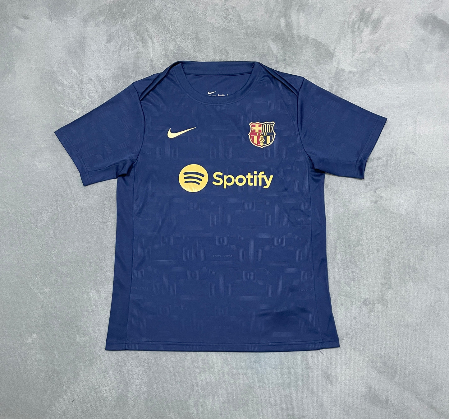 FC Barcelona Blue Training Football Shirt