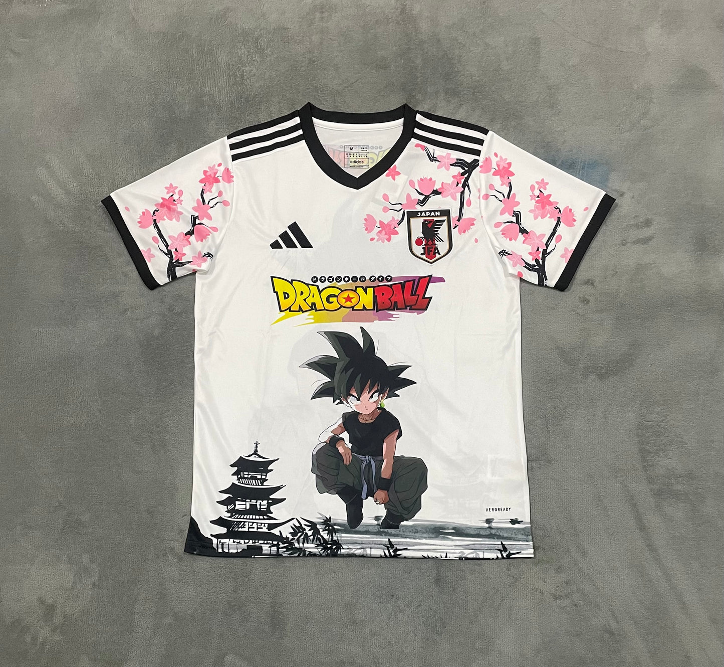 Japan "Young Goku" Football Shirt