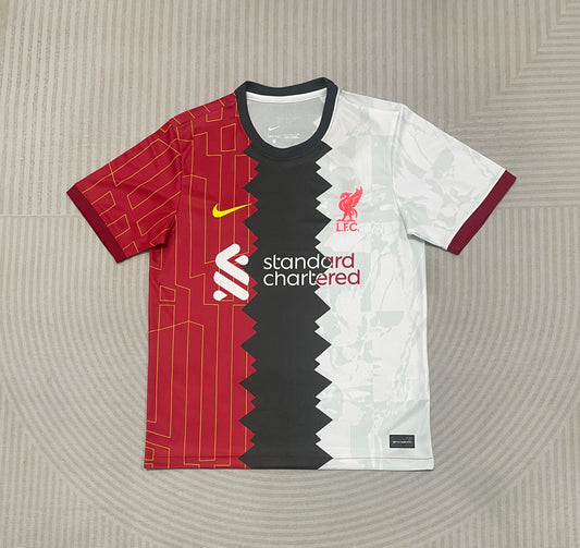 Liverpool Multishirt Concept Football Shirt