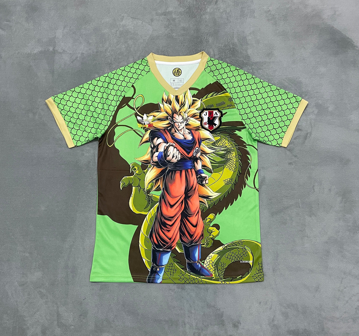 Japan "Green Goku" Football Shirt