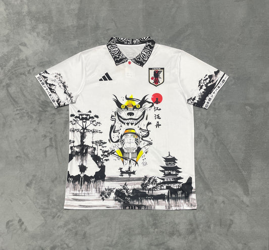 Japan X Naruto Football Shirt