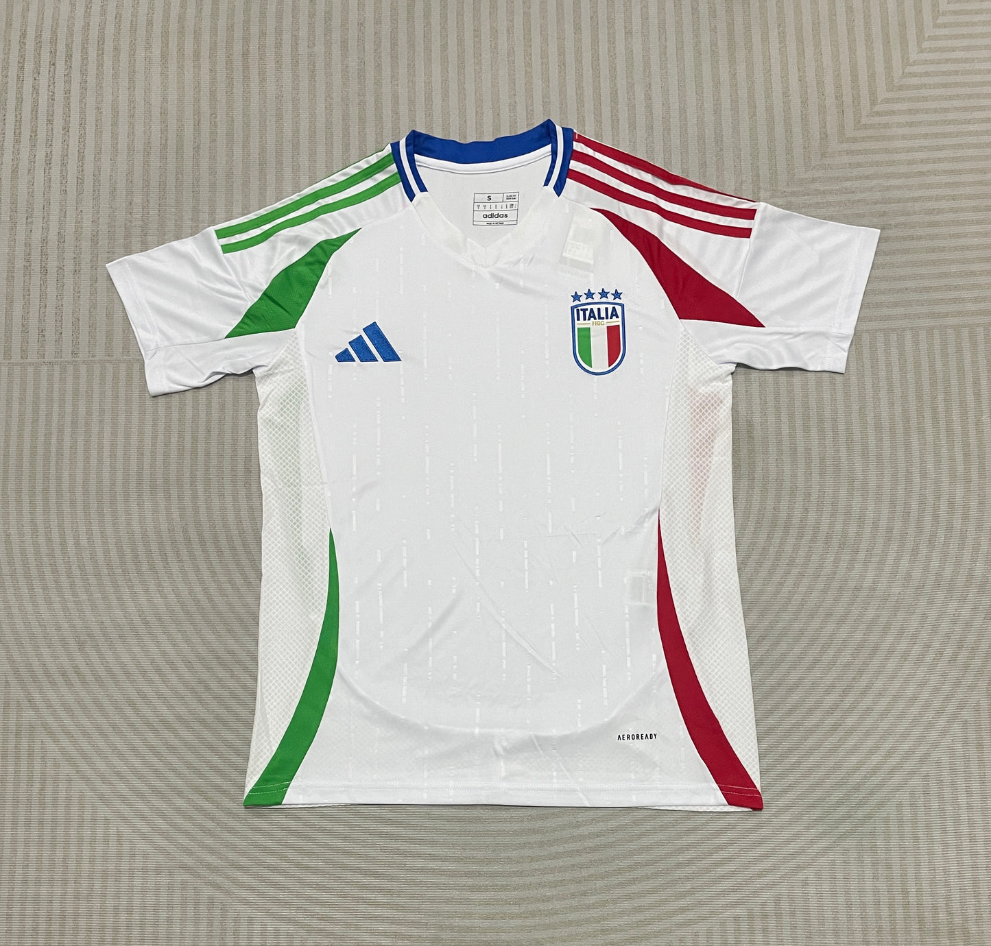 Italy Away Football Shirt