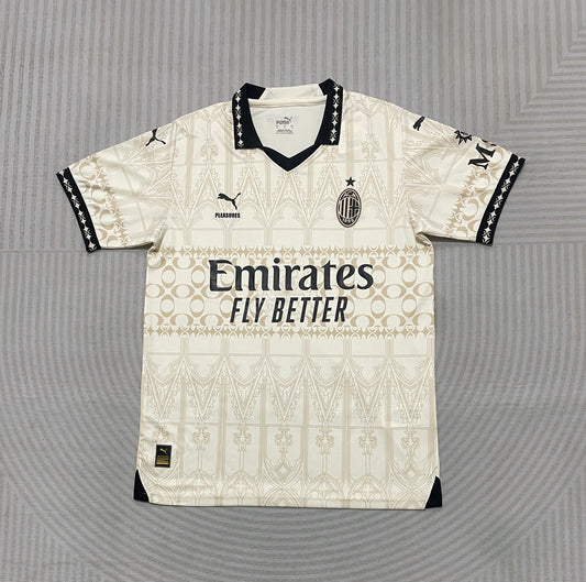 AC Milan X Pleasures Football Shirt