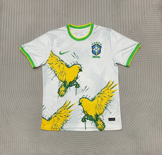 Brazil "Rio Birds" Football Shirt