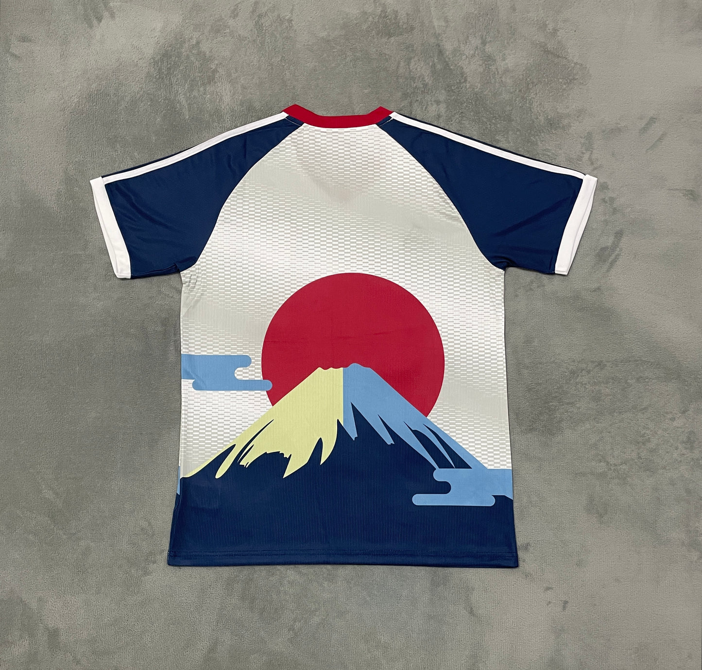 Japan "Volcano View" Football Shirt