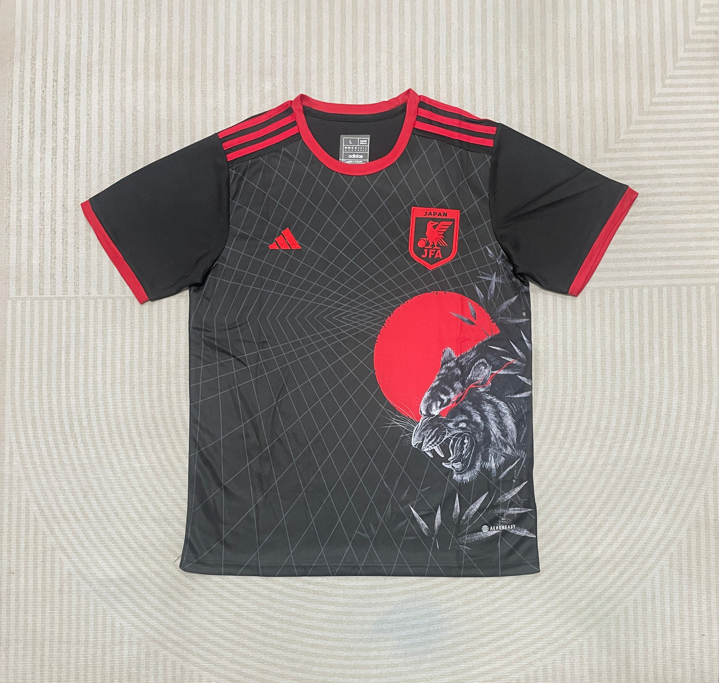 Japan "Red Eyes" Football Shirt