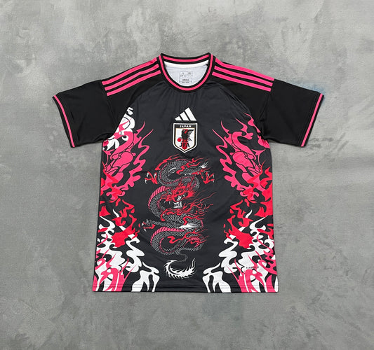 Japan "Pink Flames" Football Shirt