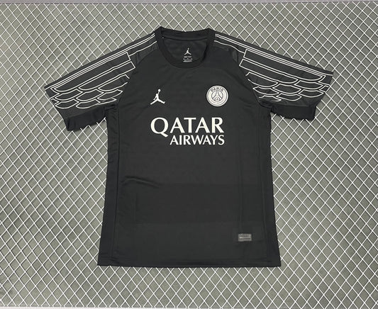 Paris Saint-Germain Goalkeeper Black Football Shirt