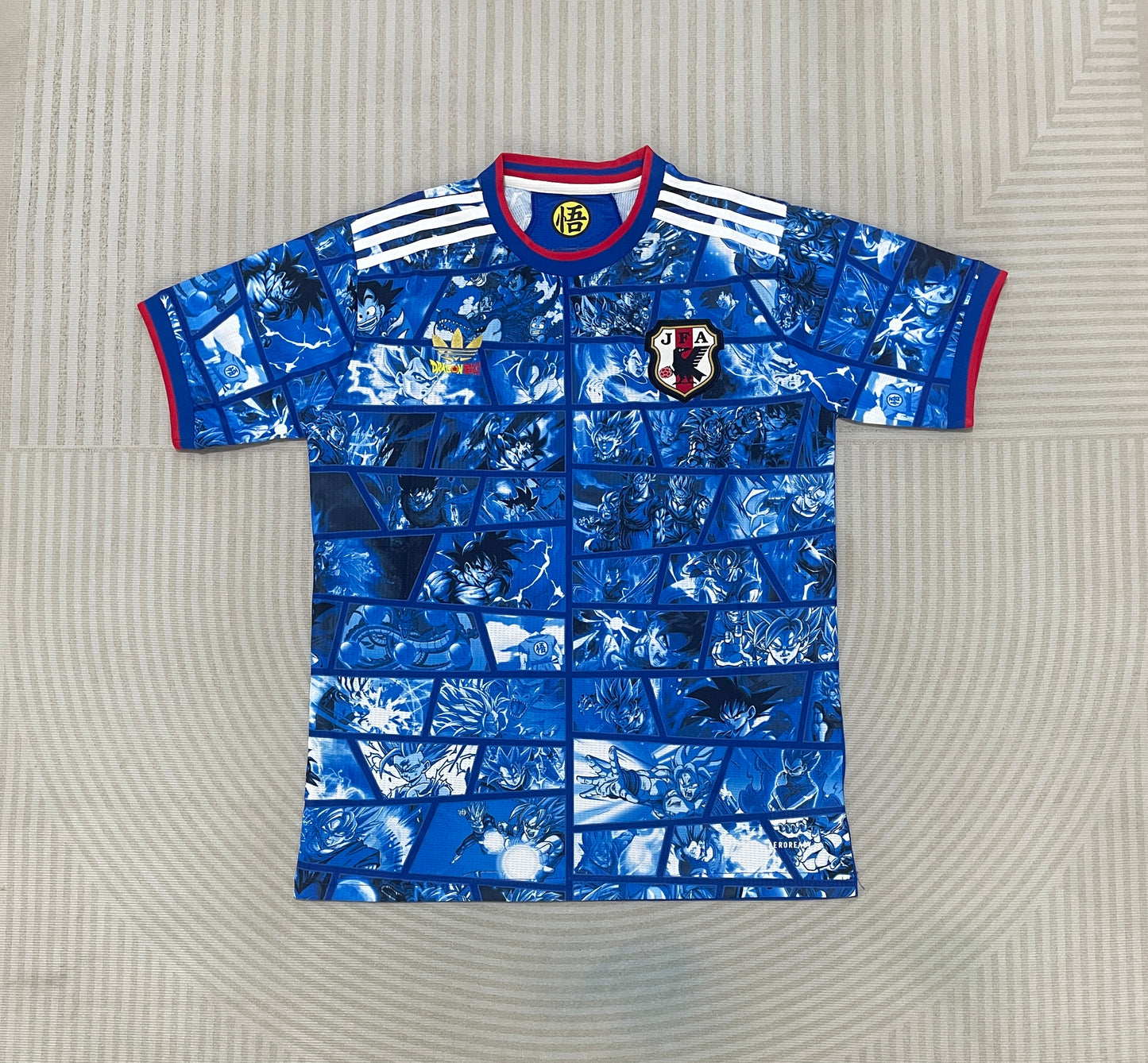 Japan "Blue Manga" Football Shirt