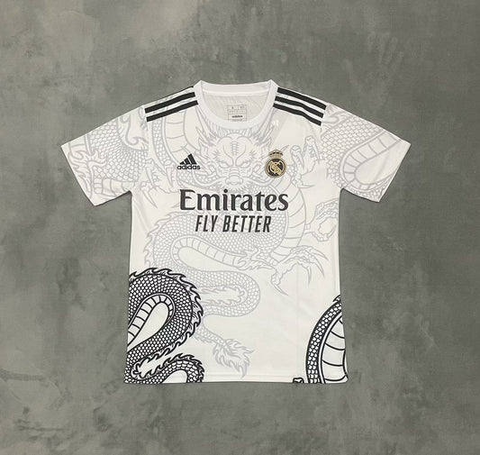 Real Madrid White Football Shirt