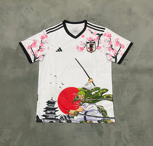 Japan X Zoro Football Shirt