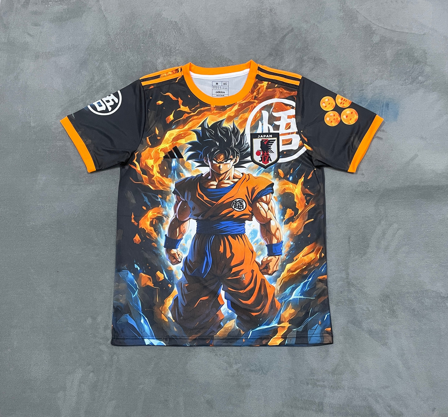 Japan "Goku Pose"  Football Shirt