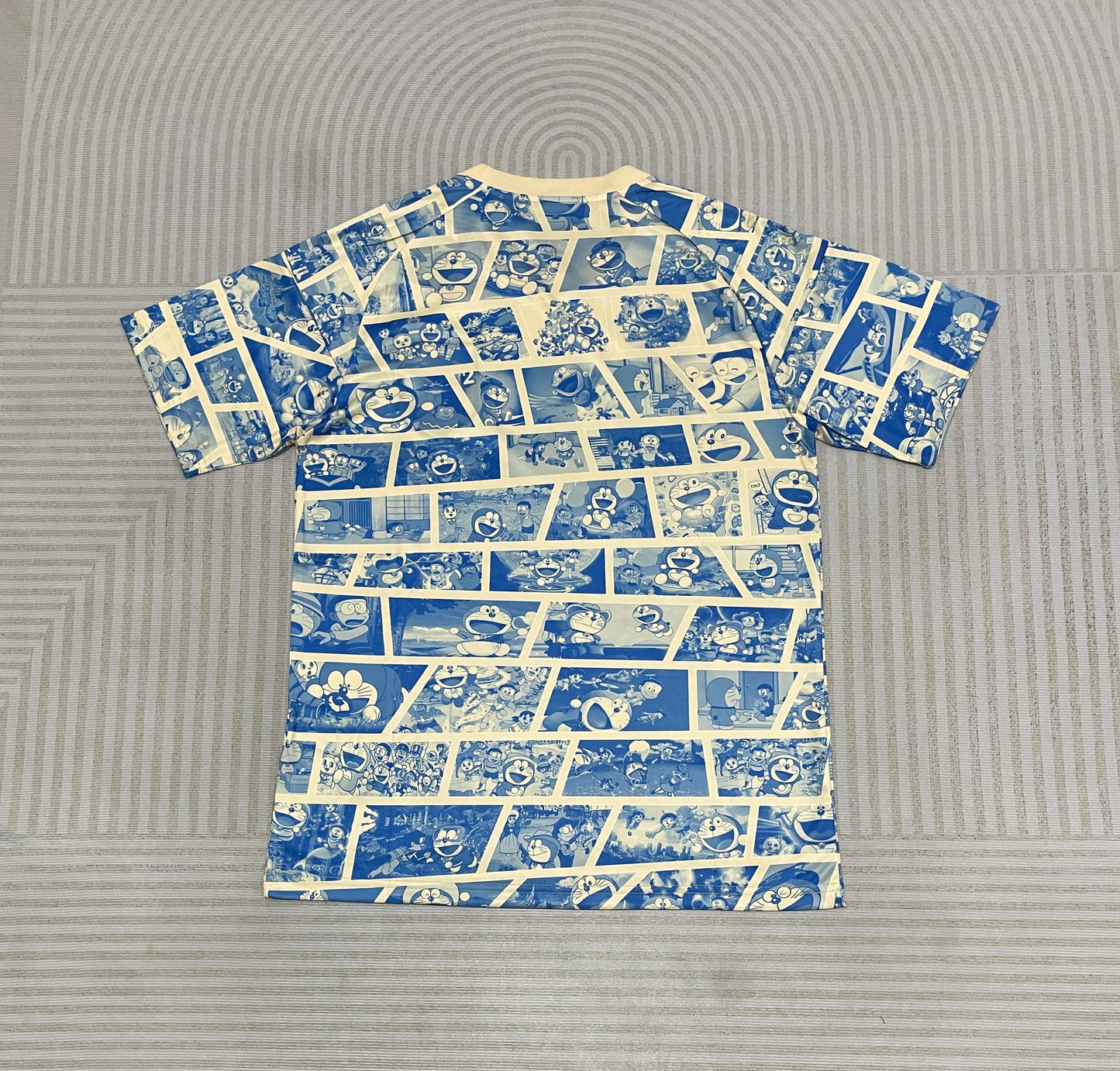 Japan "Blue Manga" Football Shirt