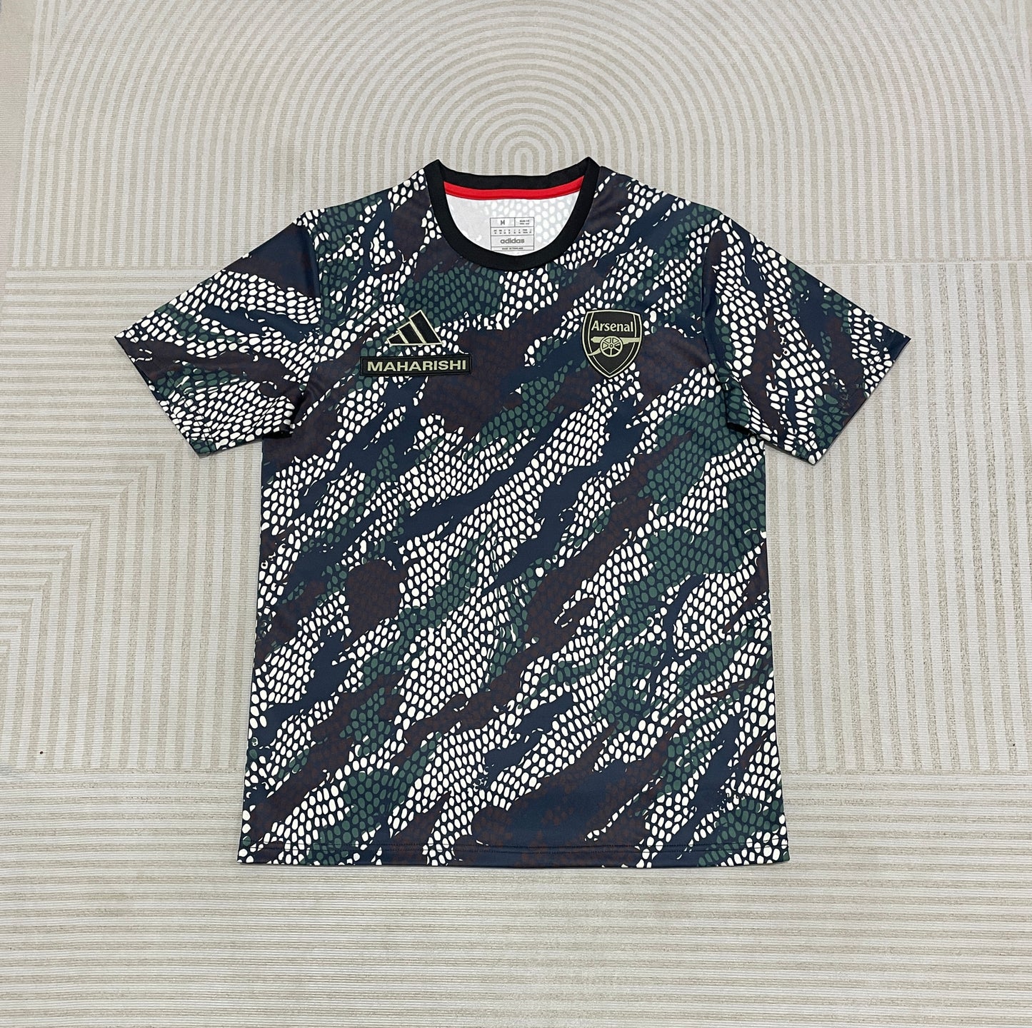 Arsenal X Maharishi Football Shirt