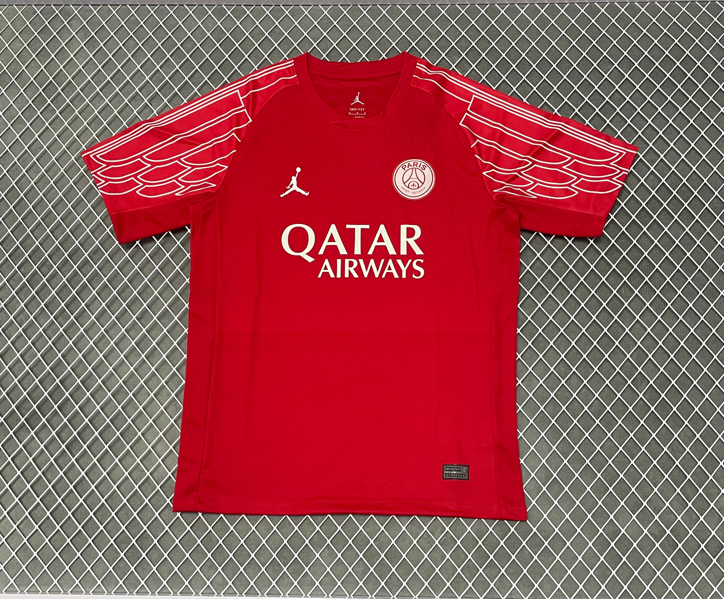 Paris Saint-Germain Goalkeeper Red Football Shirt