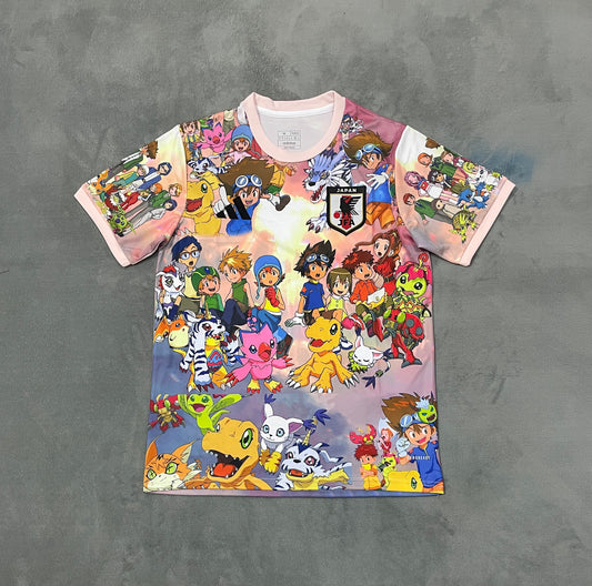 Japan X Pikachu Football Shirt