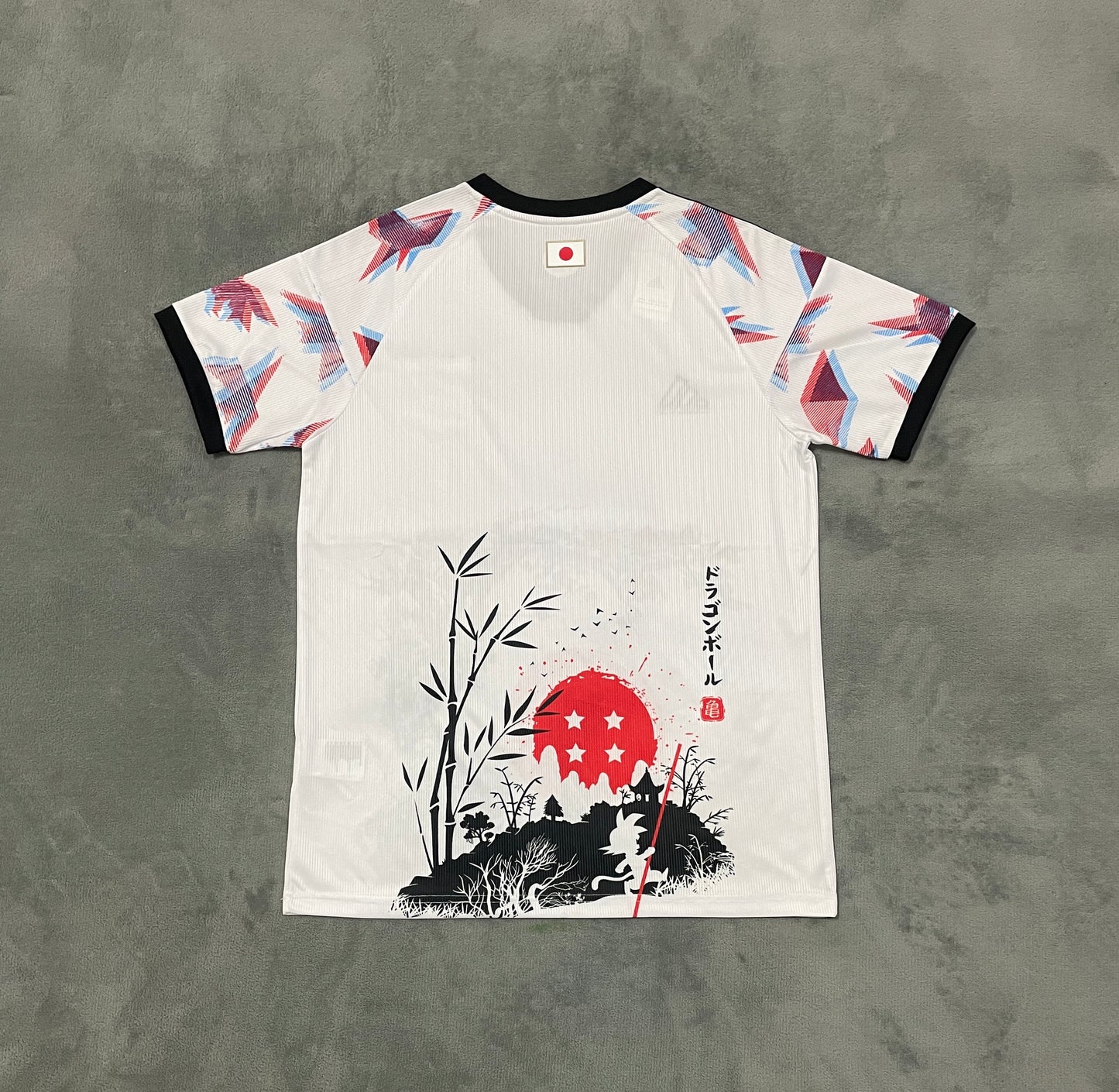 Japan "Young Goku" Football Shirt