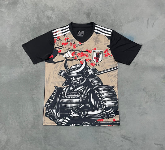 Japan "Samurai Armor" Football Shirt