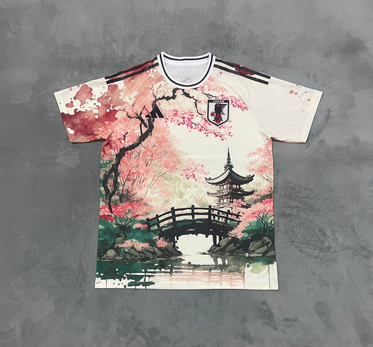 Japan "The Bridge" Football Shirt