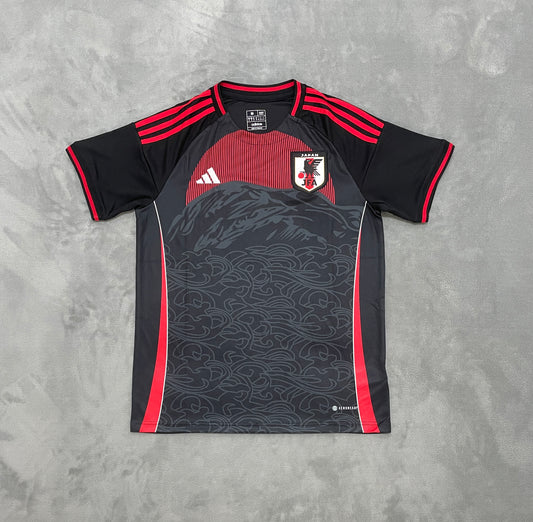 Japan "Red Dawn" Football Shirt