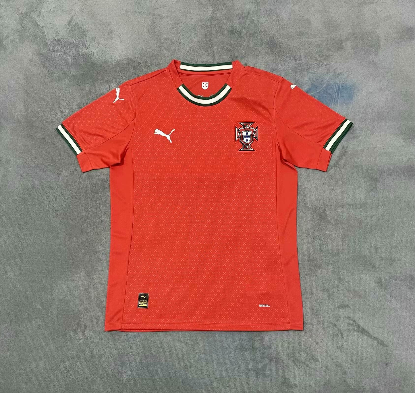 Portugal 2025 Home Football Shirt