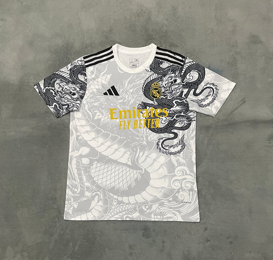 Real Madrid Dragon Football Shirt