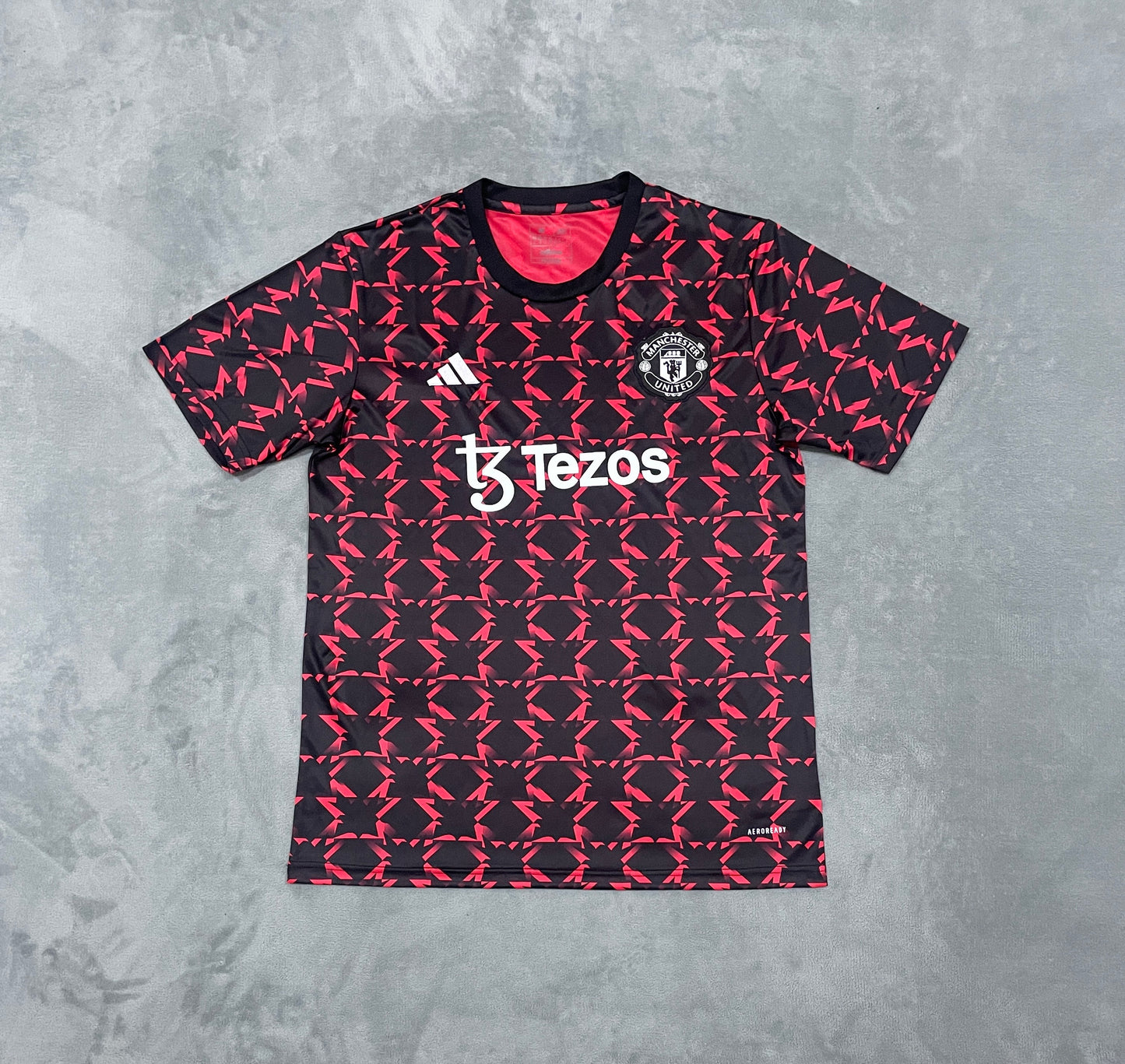 Manchester United Training Red Football Shirt