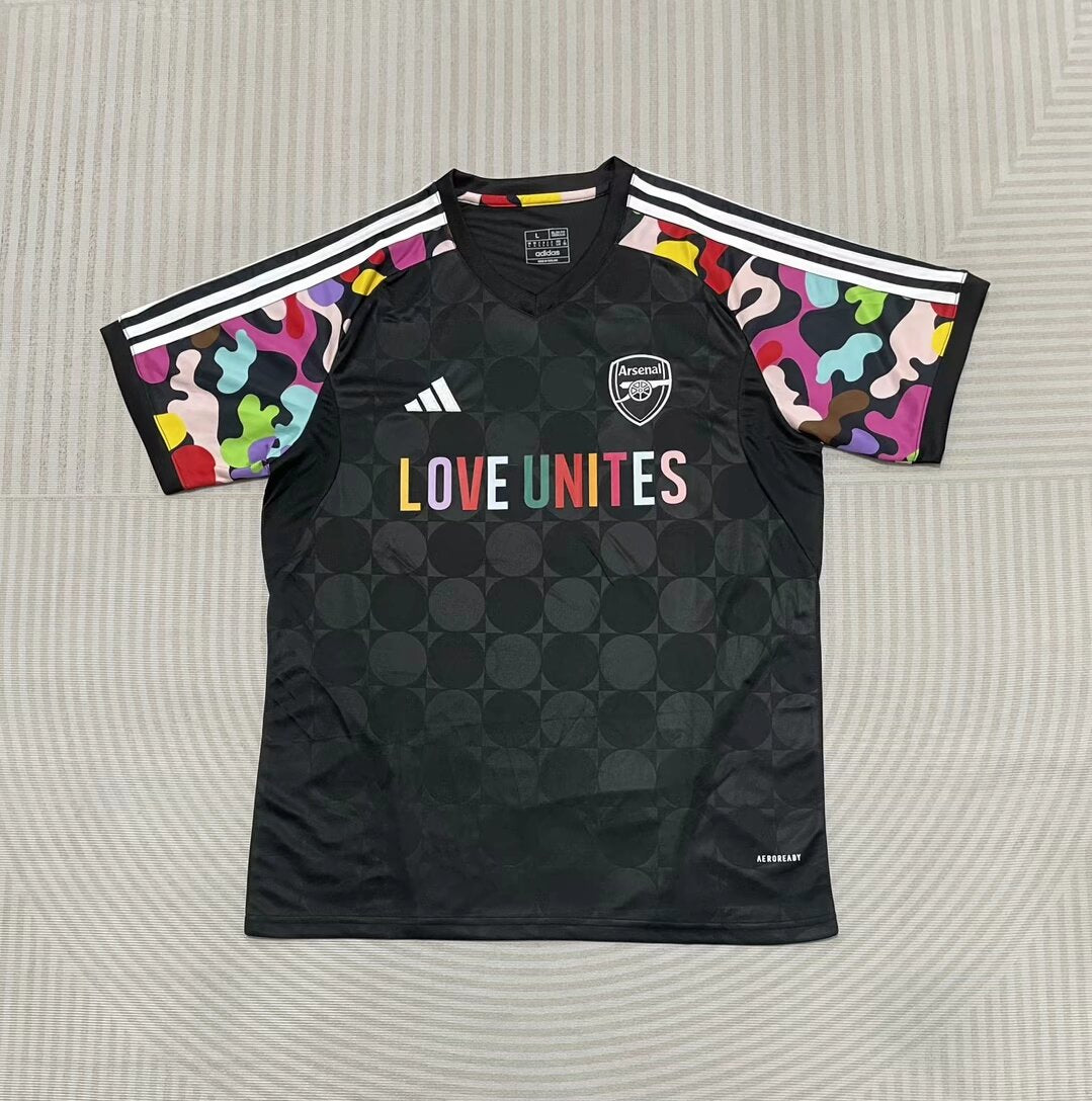 Arsenal "Love Unites" Football Shirt