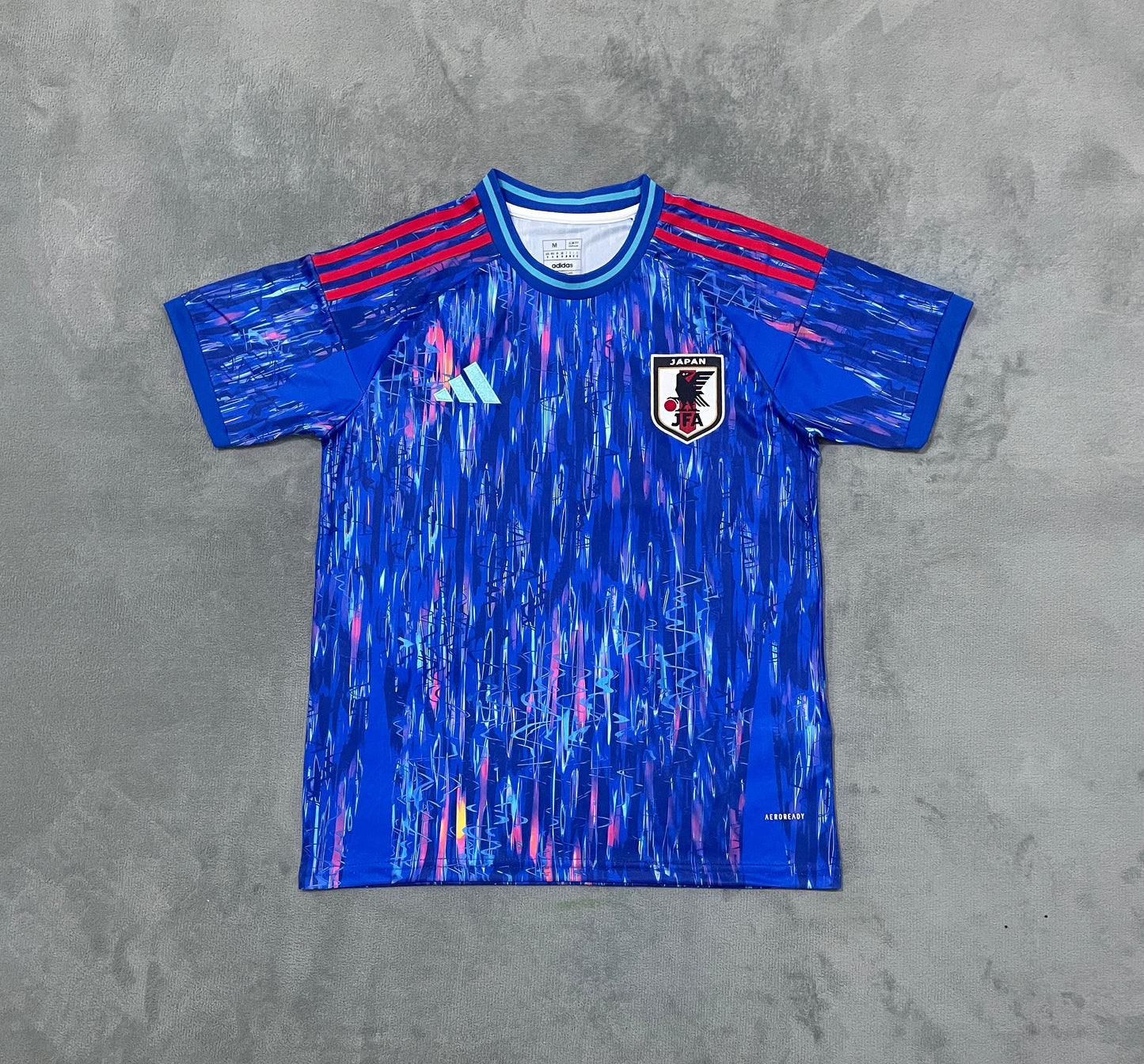 Japan "Tokyo Glitch" Football Shirt