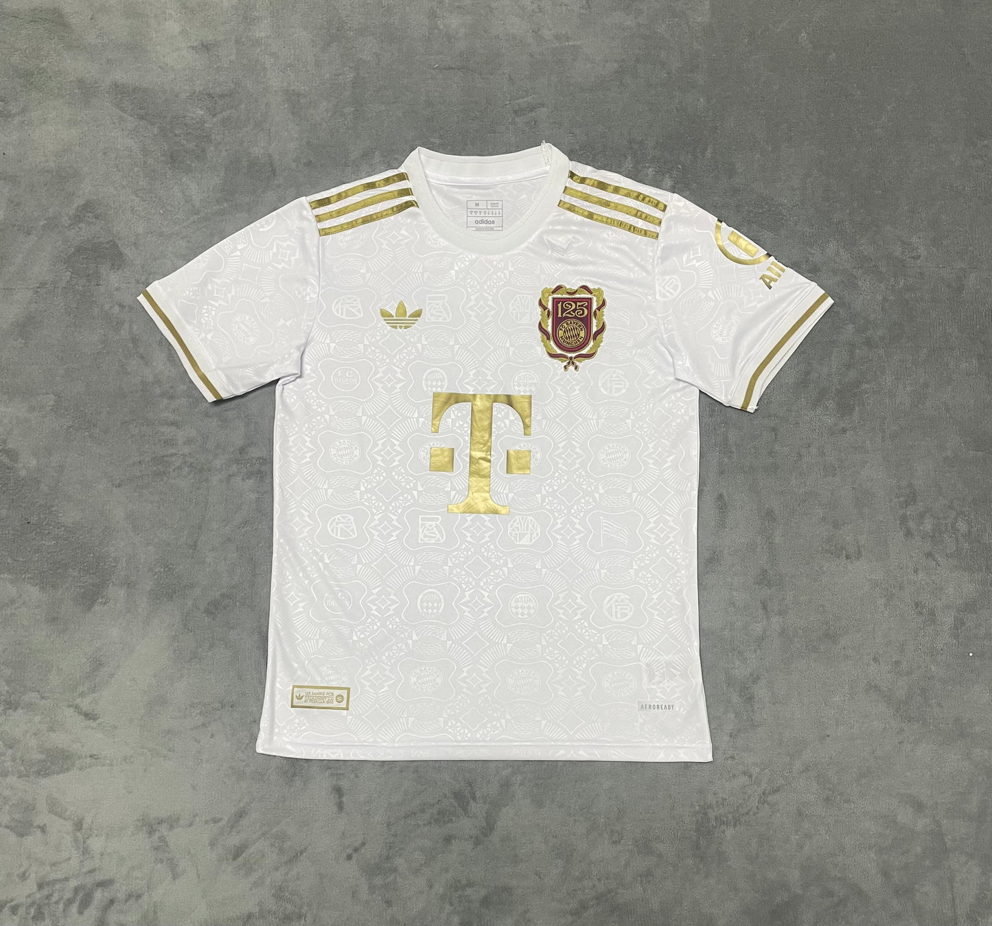 Bayern Munich "Bavaria White" Football Shirt