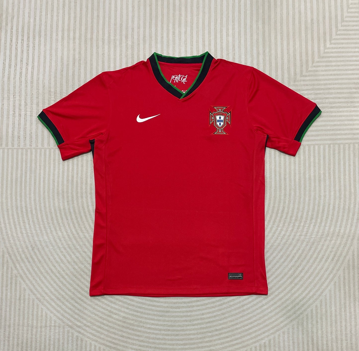 Portugal Home Football Shirt