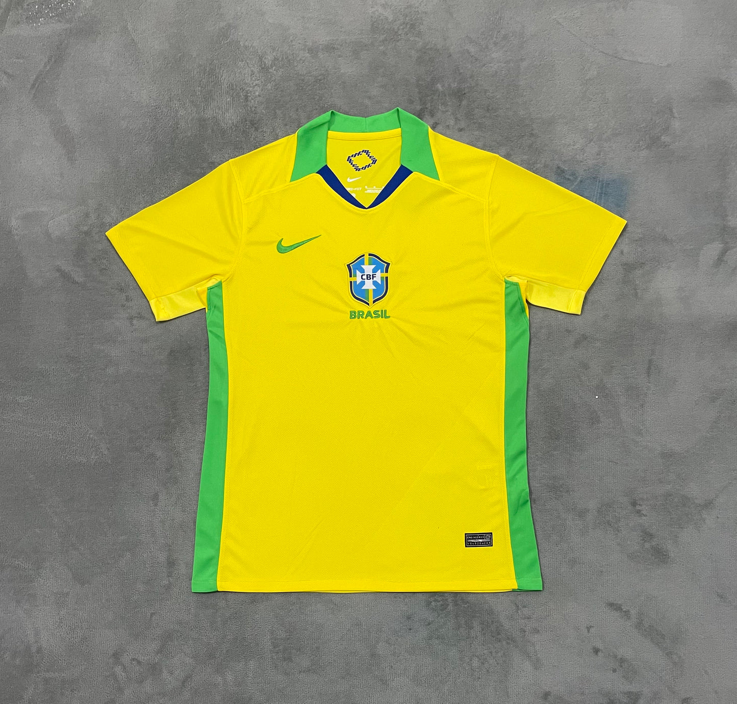 Brazil 24/25 Home Football Shirt