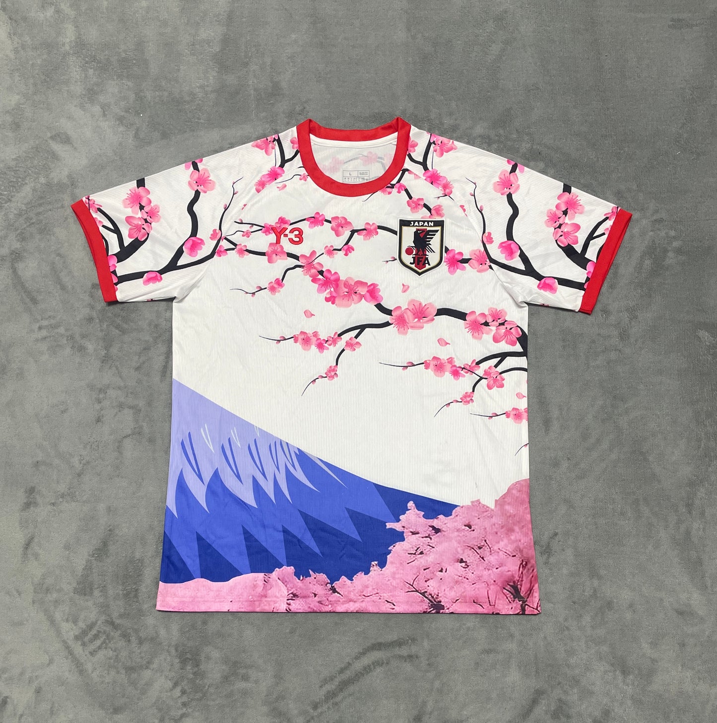 Japan "Sunrise View" Football Shirt