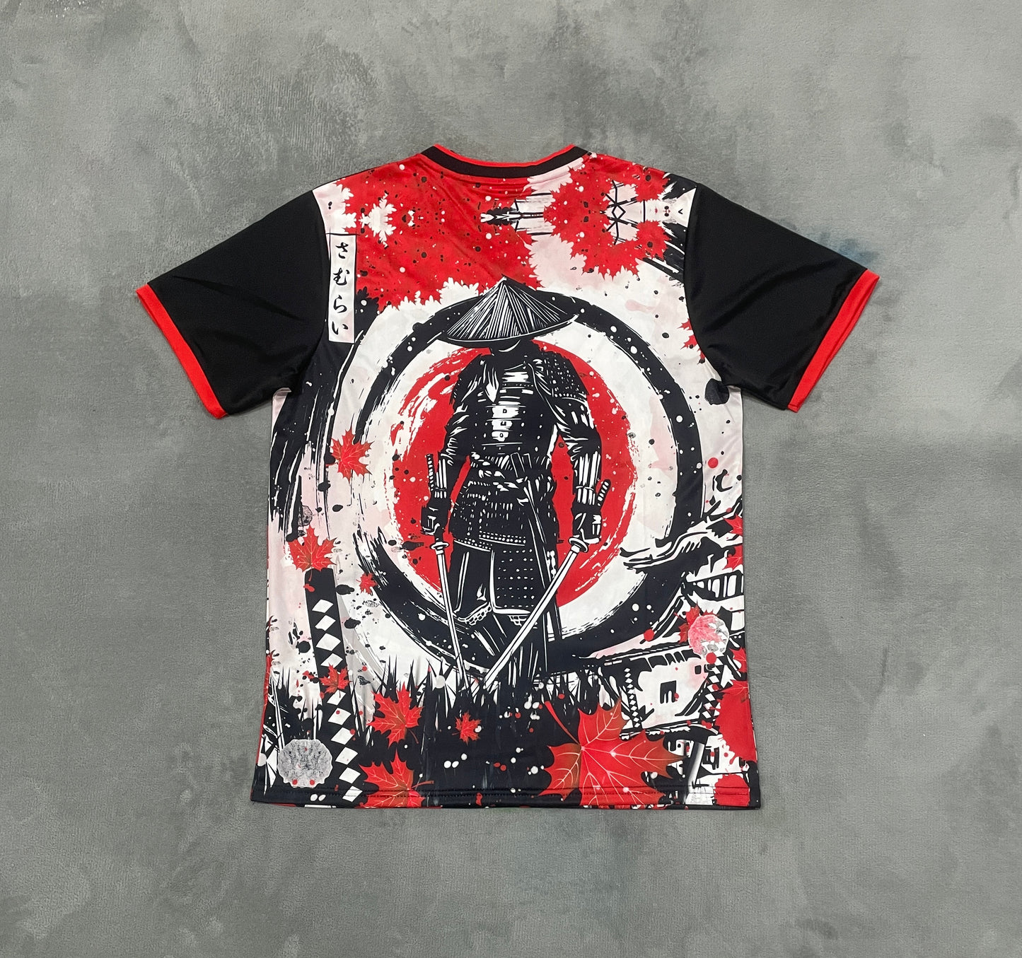 Japan "Samurai Blood" Football Shirt