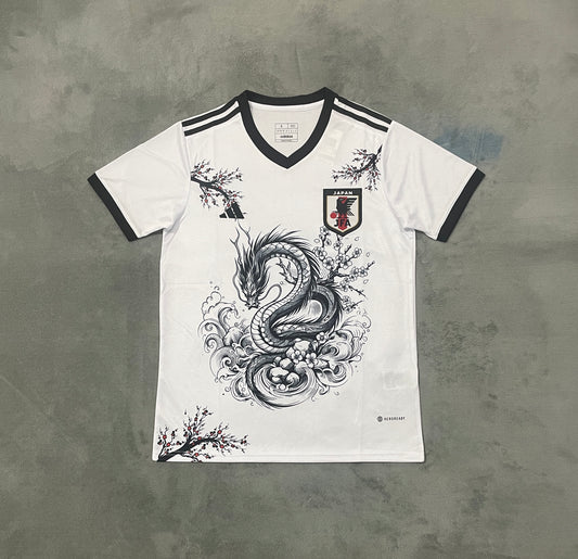 Japan "Black Dragon" Football Shirt