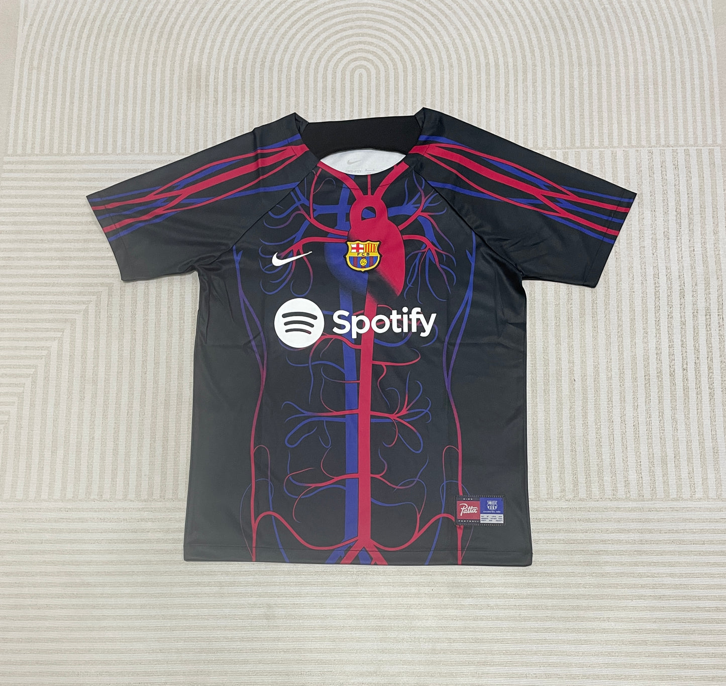 FC Barcelona "Heart Beats" Concept Football Shirt