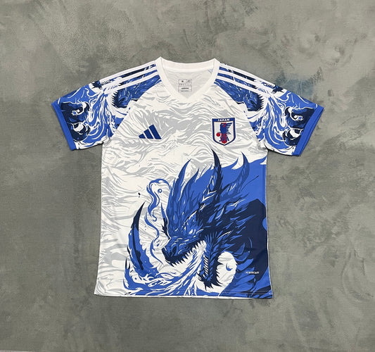 Japan "Blue Drago" Football Shirt