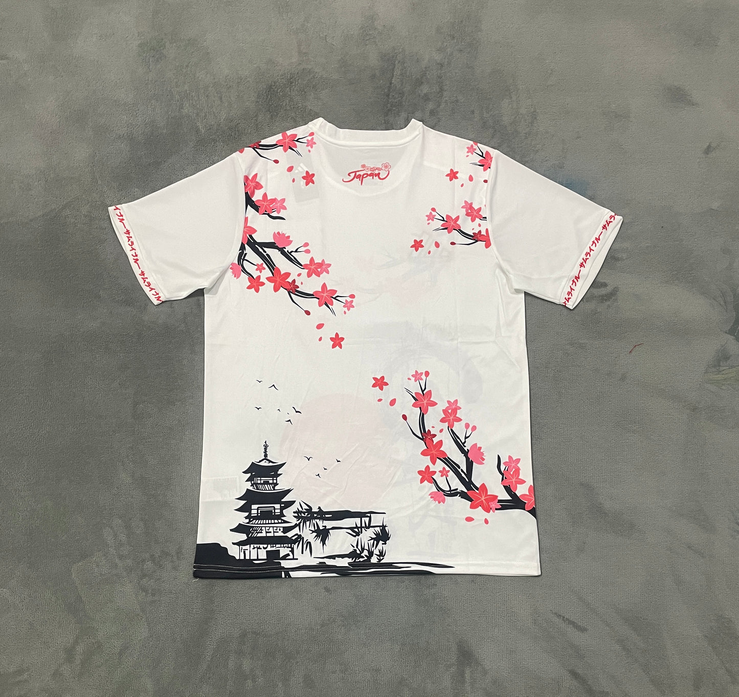 Japan "The Return Of The Samurai" Football Shirt