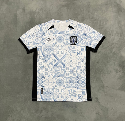 Portugal Concept Away Football Shirt