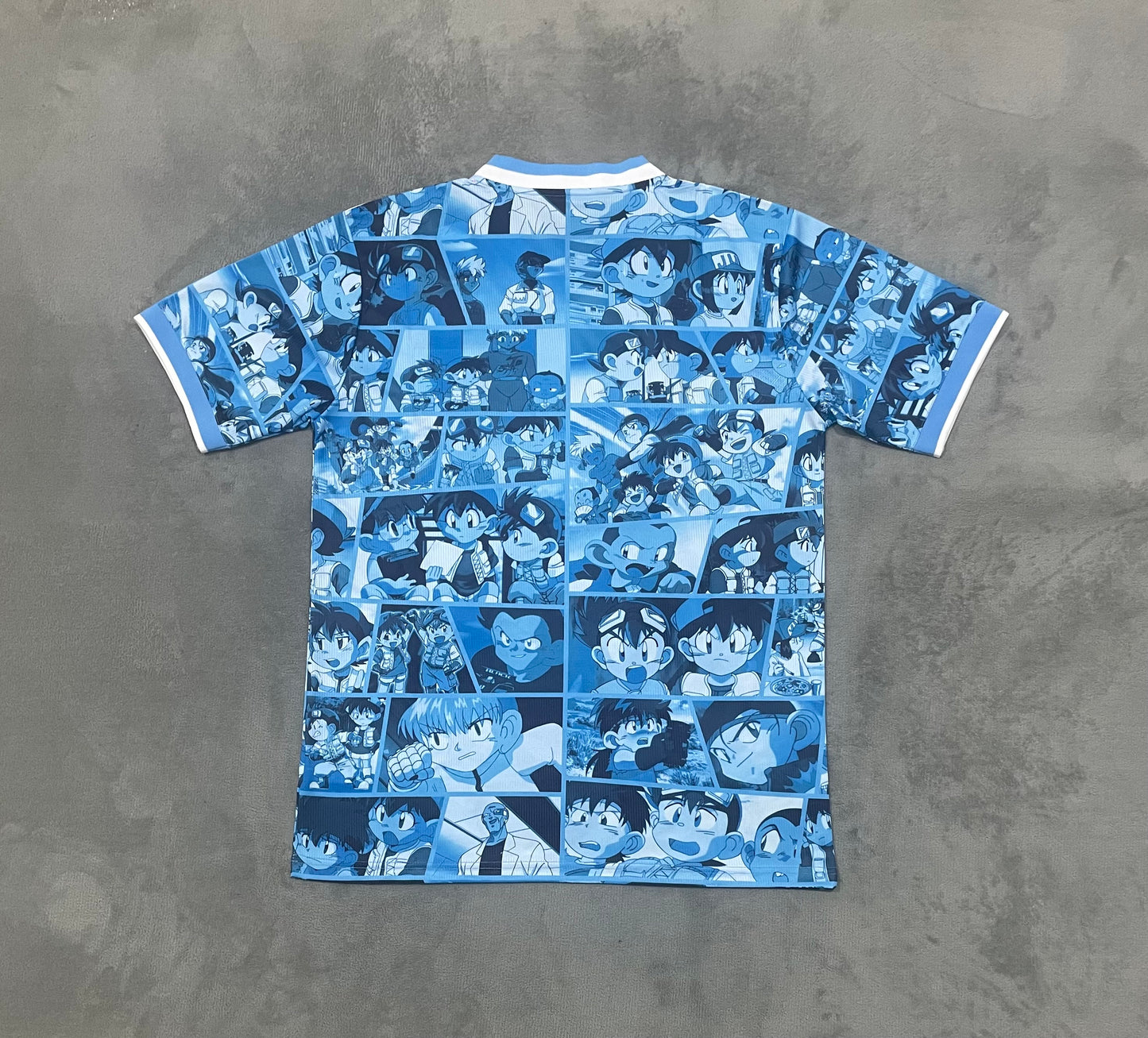 Japan X Anime Blue Football Shirt