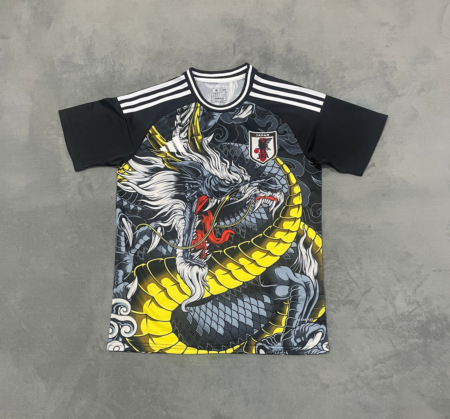 Japan "Hollistic Yellow Dragon" Football Shirt