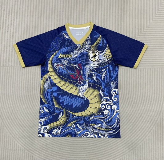 Japan "Hollistic Dragon" Football Shirt