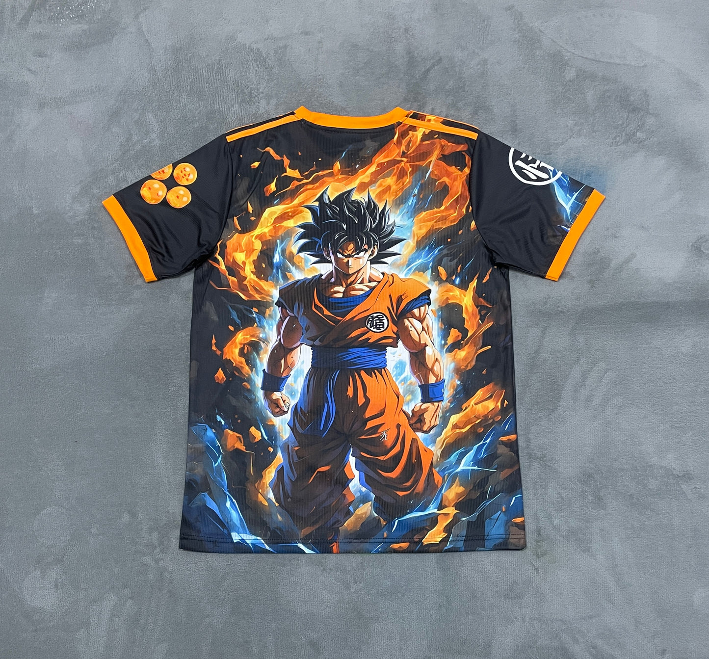 Japan "Goku Pose"  Football Shirt