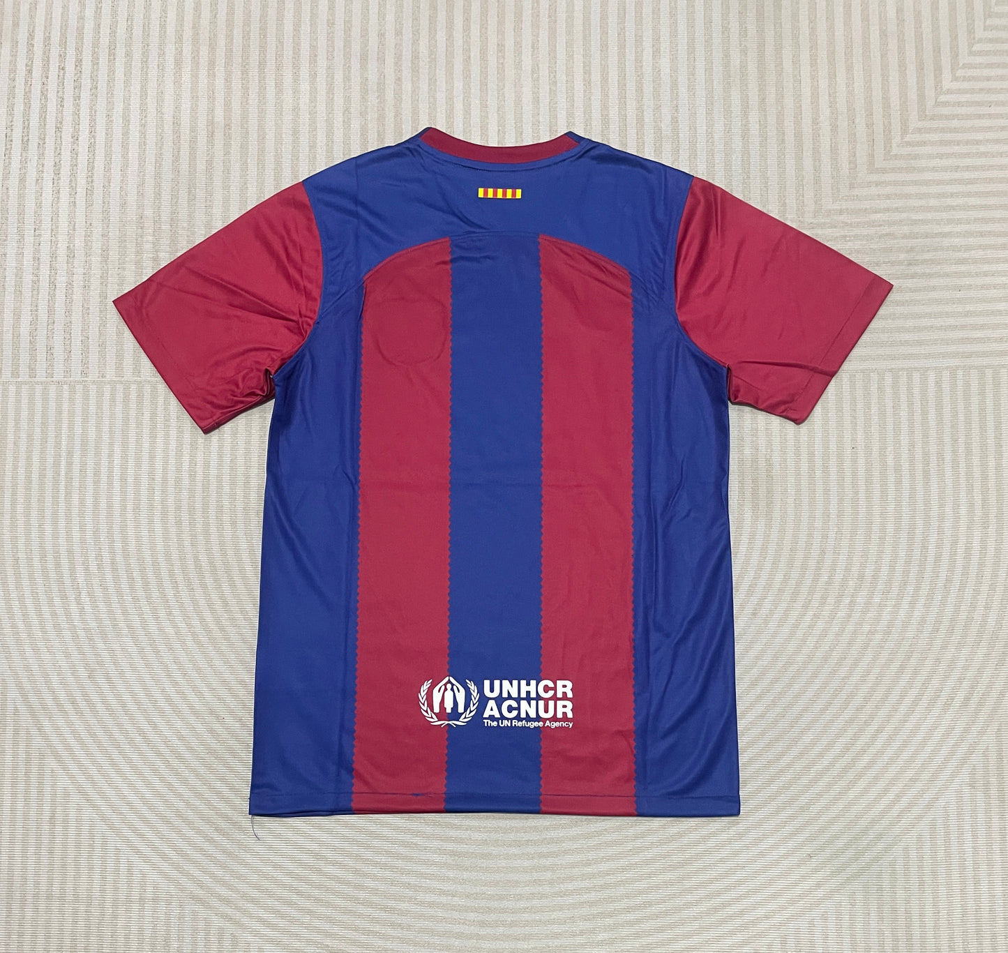 FC Barcelona Home "Estopia" Football Shirt