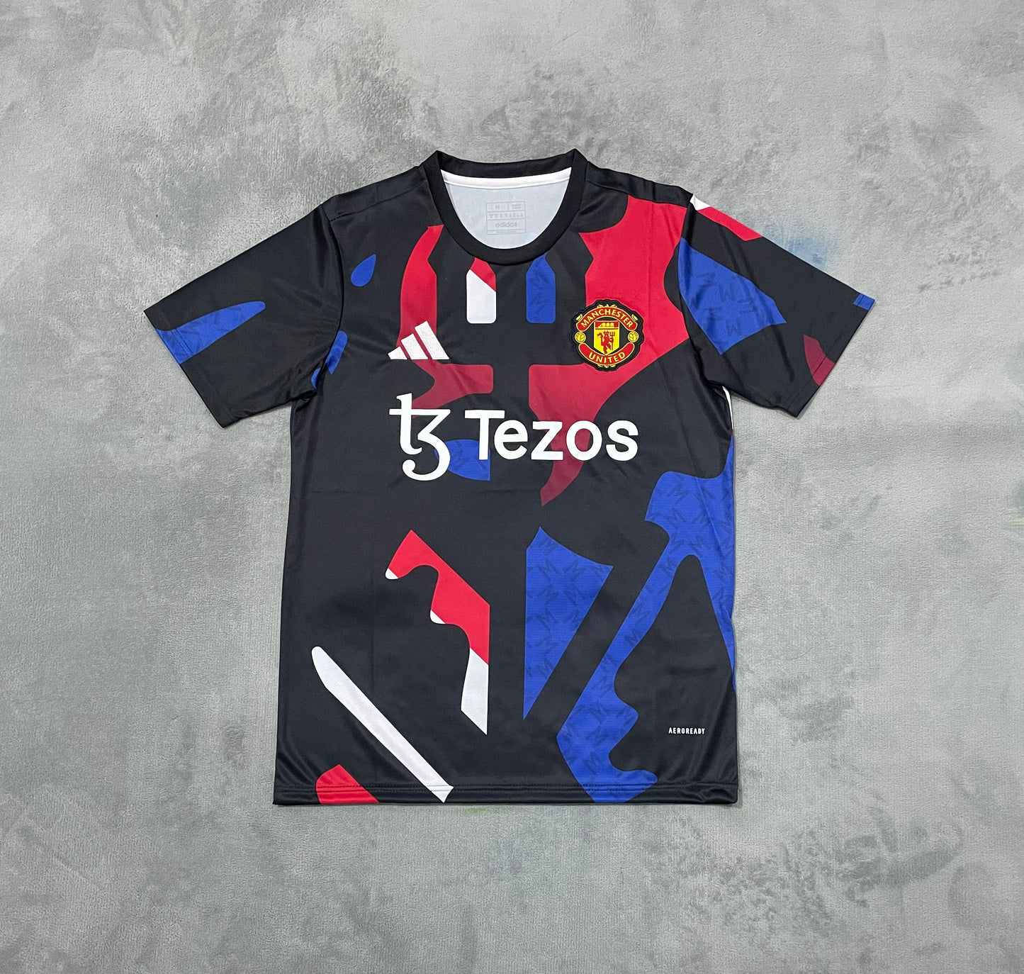 Manchester United Training Football Shirt