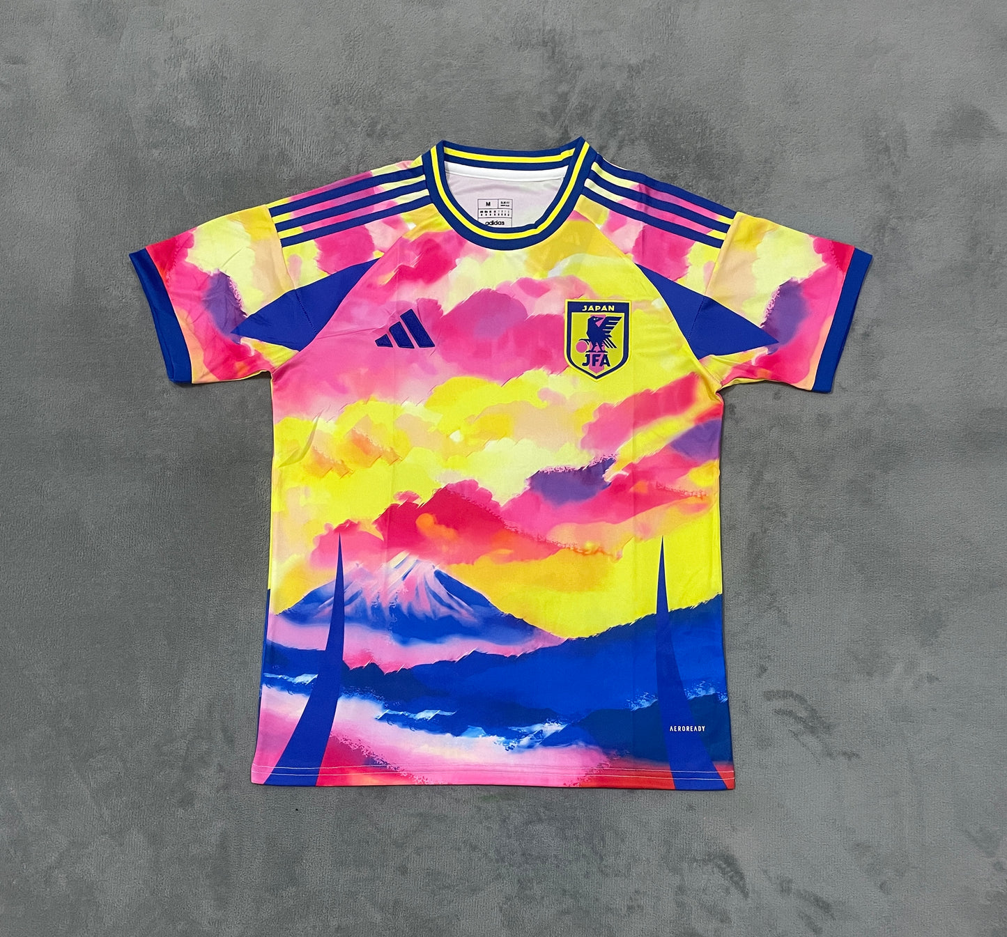 Japan "Midnight Rest" Football Shirt